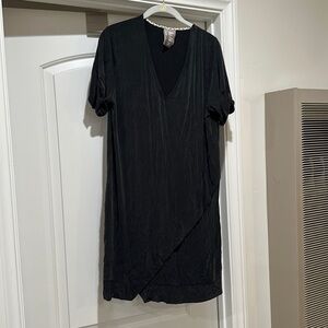 Anthro Dolan gray-black knee length dress casual‎ every day wear